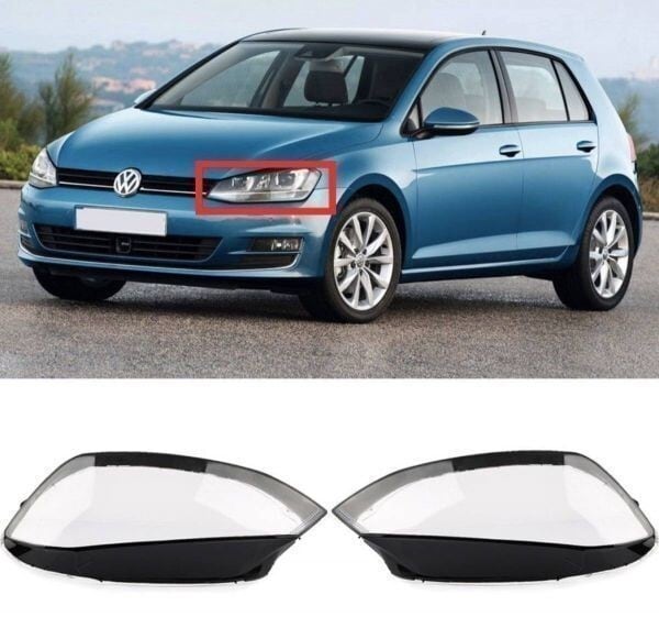 フォルクスワーゲン　ゴルフ8 右側ヘッドライト windera_usdm-4143-807