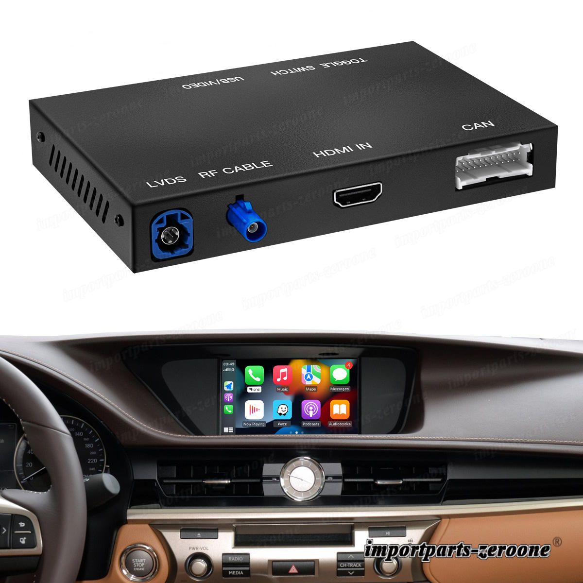 楽天市場】10.25インチ レクサス RC F RC200T RC350 2013-2018 テスラ