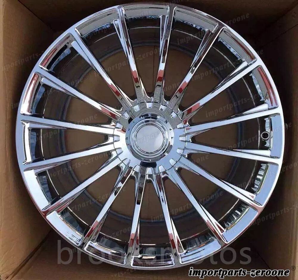 メルセデスベンツ W222 C217 S クラス 20インチ クローム S65 スタイルホイール LI-1160｜インポートパーツゼロワン