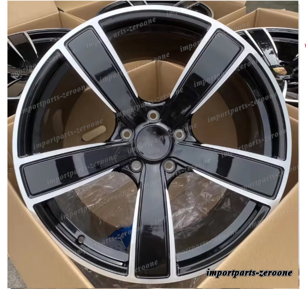 楽天市場】ポルシェ カイエン用 STYLE 21/22インチホイールSET(4本