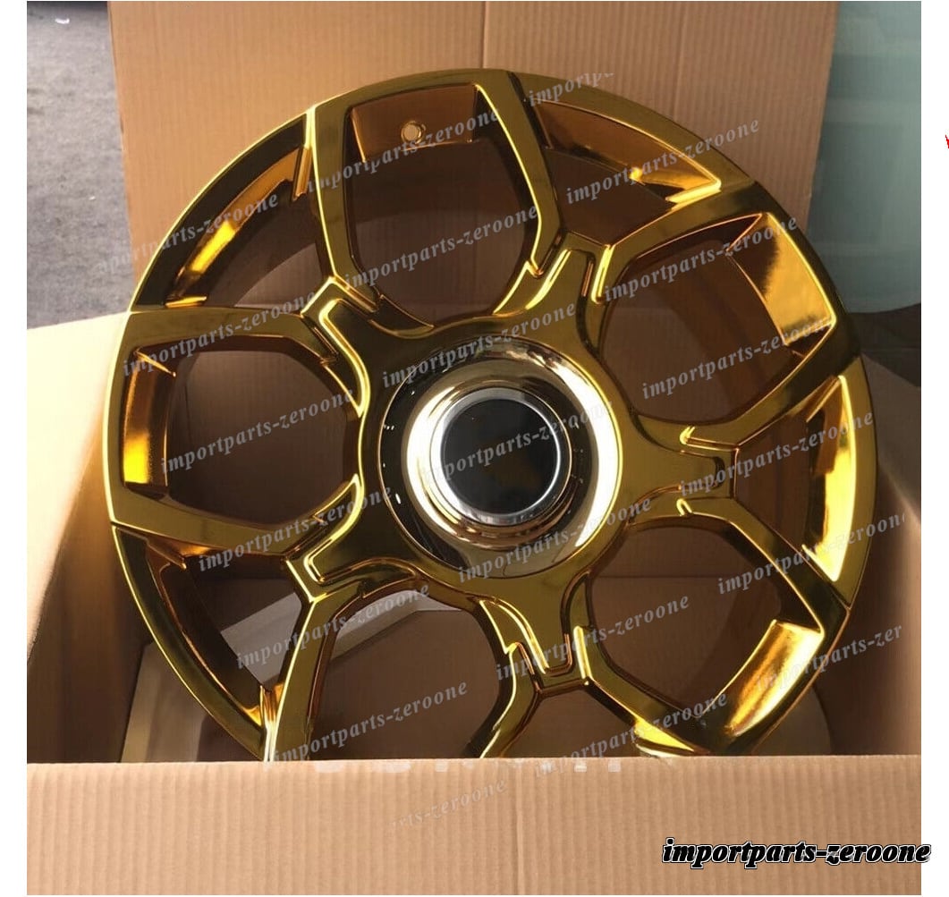 ゴースト　レイス 楽天市場】ロールスロイス ゴースト レイス マンソリー アルミホイール