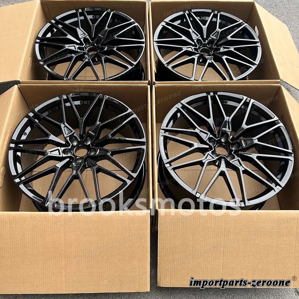 22インチグロスブラックフルフォージドホイール2019+ BMW G05 X5 2020+ G06 X6 818適合 LI-2060｜インポートパーツゼロワン
