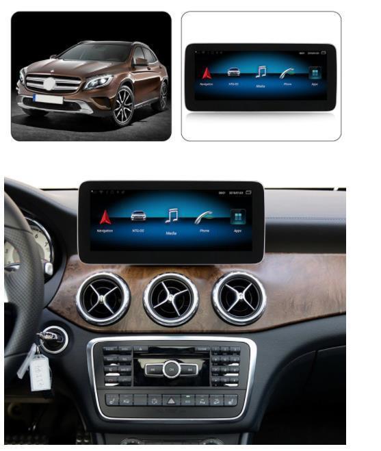 楽天市場】メルセデスベンツ W176/GLA X156/CLA C117 アンドロイドナビ