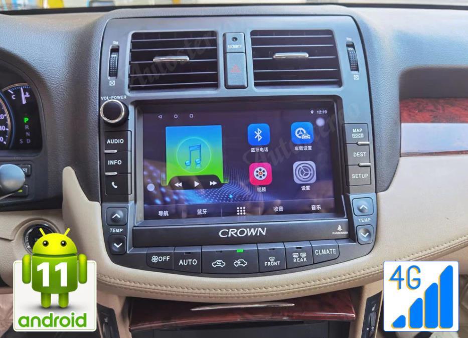 18クラウン ゼロクラ Android テスラナビ 12インチ CarPlay 18クラウン ゼロクラ Android テスラナビ 12インチ CarPlay