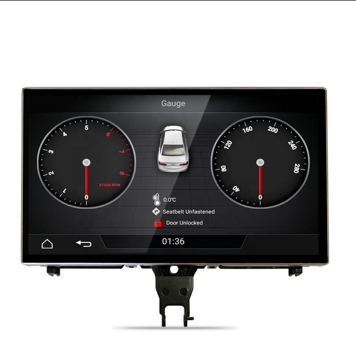 アウディ A6 C7 2012-2019 アンドロイドナビ　Android 11 　Hn + r 2012-2015｜インポートパーツゼロワン
