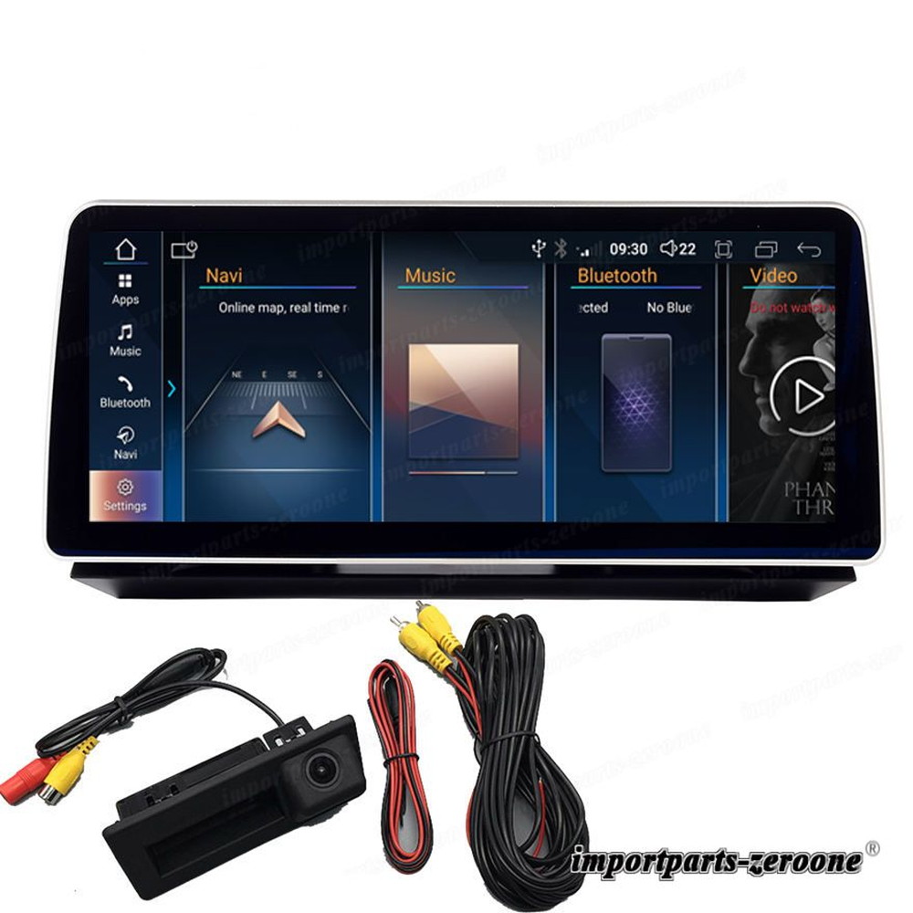 アウディQ5 2009-2016 WIFI 4G SIM Bluetooth GPSナビオートマルチメディア用ワイヤレスCarplayAndroid12タッチスクリーンカーラジオスクリーン　-SKA-1080｜インポートパーツゼロワン