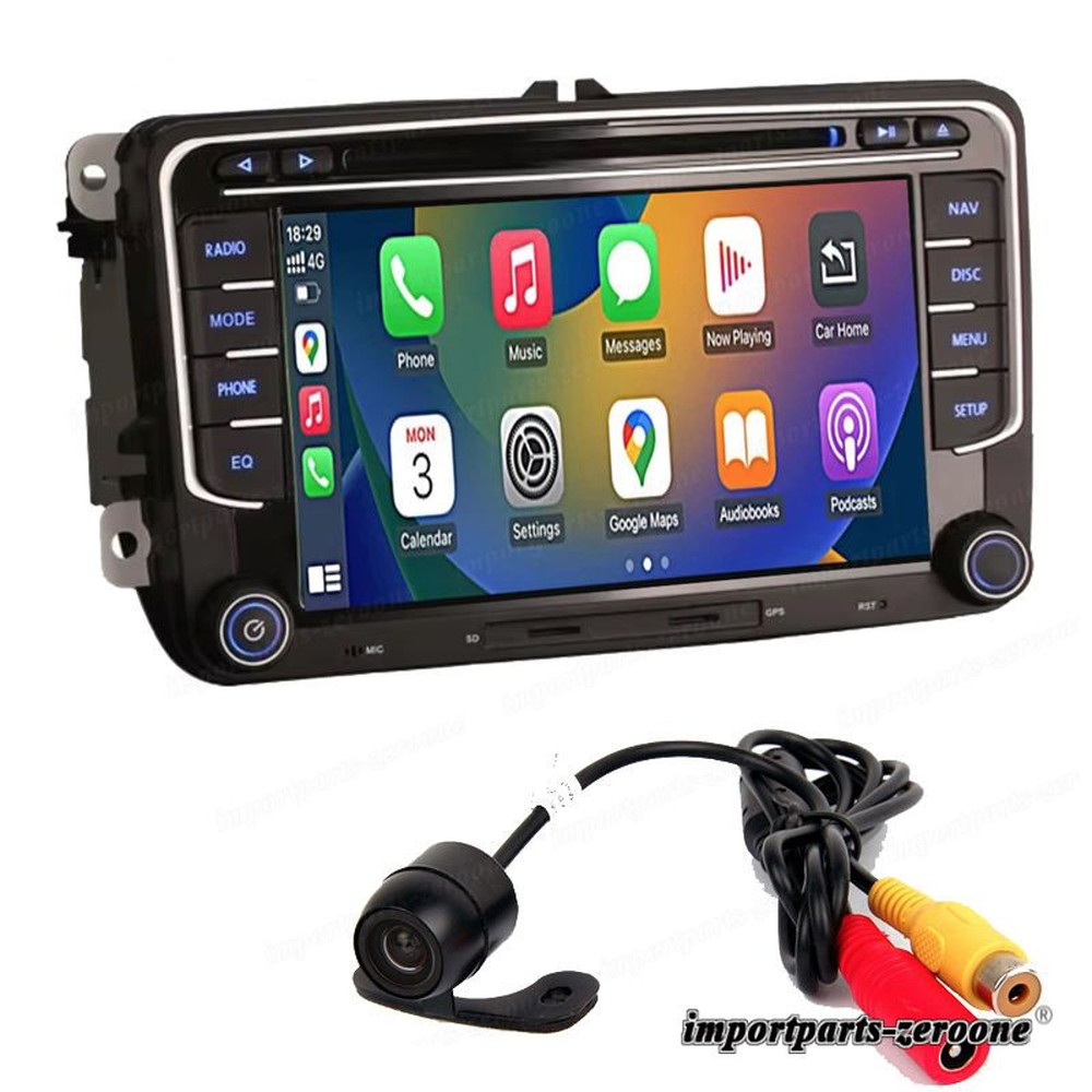アウディ A4 B8 A5 2009-2017 GPS Navi Stereo WIFI 4G SIM Google Playstore用ワイヤレスCarplayAndroid12カーマルチメディアスクリーン　-SKA-1081｜インポートパーツゼロワン