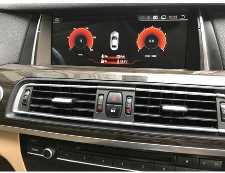 BMW 7 シリーズ F01 F02 (2009-2012) CIC アンドロイドナビ　GPS WIFI Bluetooth 　送料無料！！-2394｜インポートパーツゼロワン