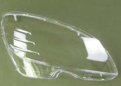 ◇ メルセデスベンツ W204 前期 C180 C200 C260 ヘッドライトレンズ ペア 2007-2010 -RE-1011|インポートパーツゼロワン