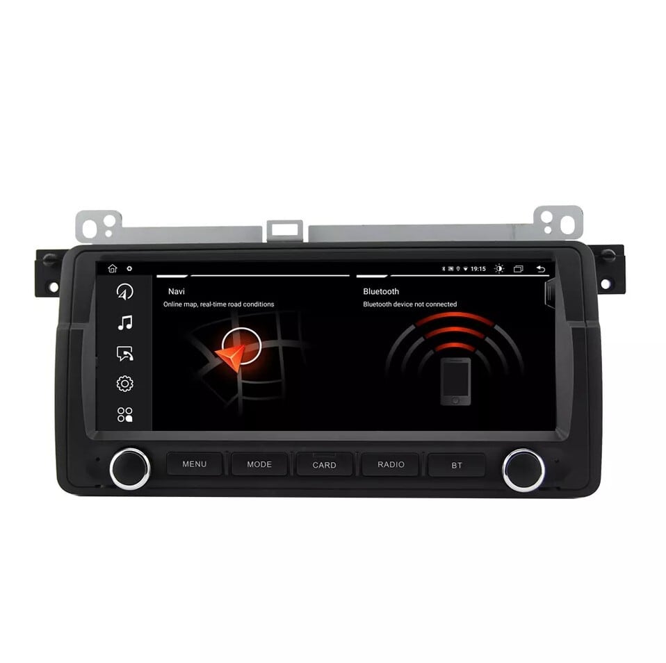 BMW E46 320i 325i 323i 330i アンドロイドナビ　Android 10　4+64GB｜インポートパーツゼロワン