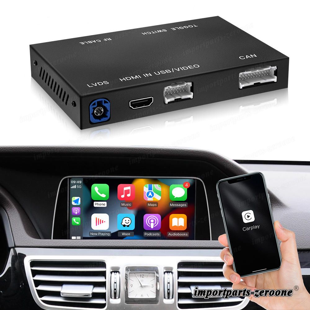 AndroidYouTube NetflixワイヤレスCarPlay対応メルセデスベンツスプリンターNTG4.0/4.5オートエレクトロニクス -AAT-1055|インポートパーツゼロワン