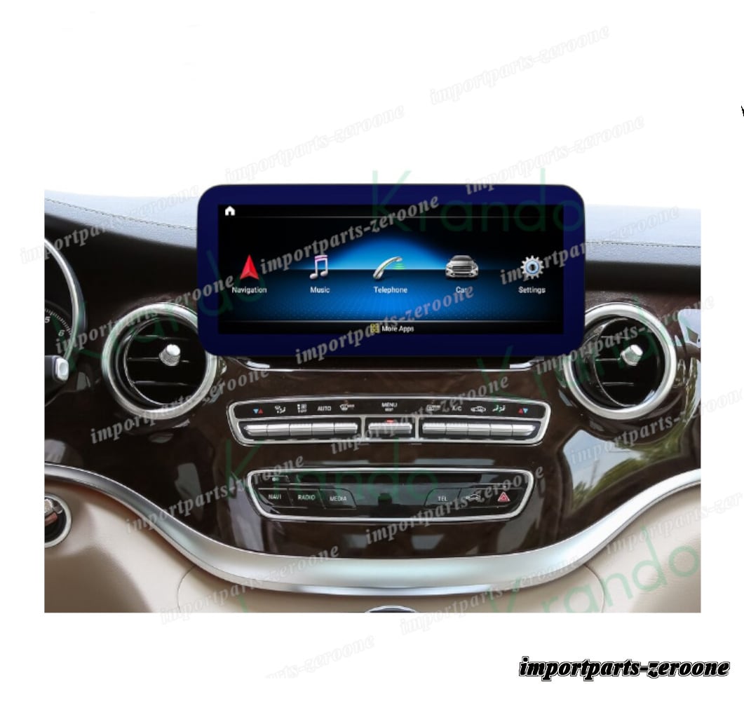 楽天市場】メルセデスベンツ Vクラス アンドロイドナビ 12.3インチ