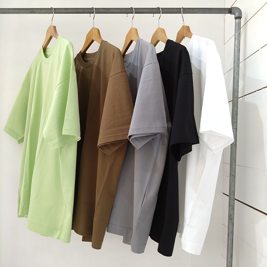 GICIPI（ ジチピ ) GRANCHIO（グラーンキオ）クルーネックリラックスフィットティーシャツ / 5COLOR / シルケット工業 / MADE IN ITALY