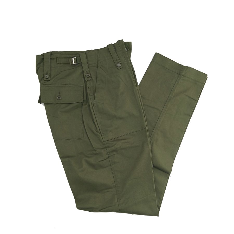 専用　　70s アメリカ軍 ベイカーパンツ US ARMY デッド　W28 70's US ARMY COTTON POLYESTER UTILITY BAKER PANTS 