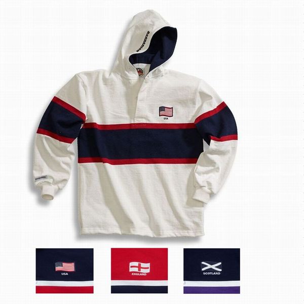 BARBARIAN（バーバリアン）ラグビープルオーバー -ワールドラグビーコレクション-HOODIE CLASSIC FIT カナダサイズスペック -4color S M L XL カナダ製