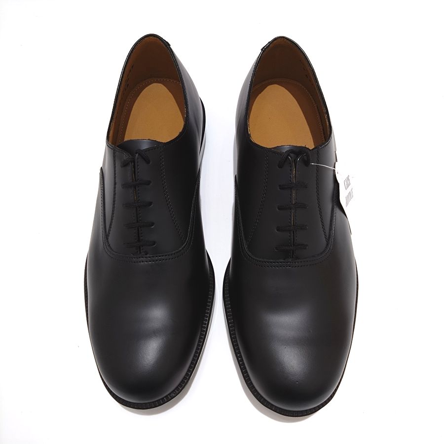 楽天市場】フランス軍 レザー サービスシューズ ブラック BALLY製