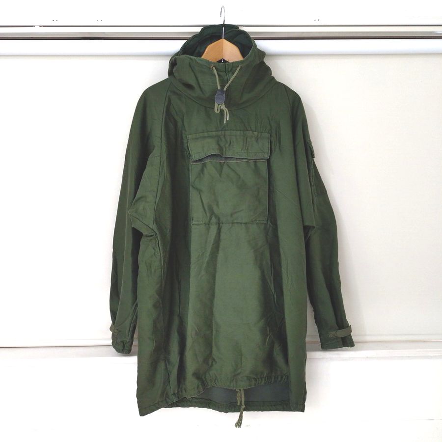 ベルギー軍 ケミカル プロテクティブ スモックパーカ（アノラックパーカ）L【USED】｜Import Roots