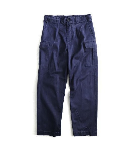 ROYAL NAVY (ロイヤルネイビー) カーゴパンツ 前期 ネイビー CARGO PANTS 88.92.96【USED】|Import Roots