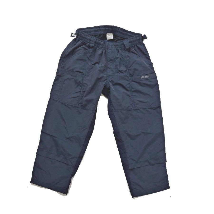 MOCEAN (モーシャン）VELOCITY 3/4PANTS(ベロシティ七分丈ズボン下) サプレックスナイロン / 米国海軍 / L大きさ / USA製 【USED】