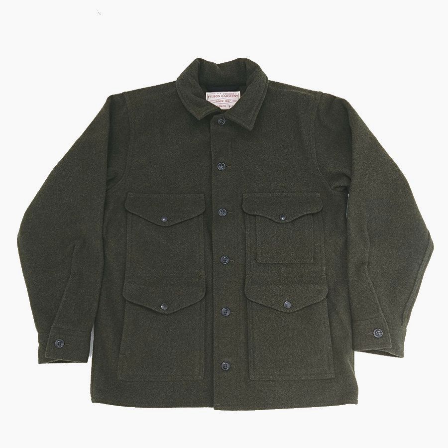 楽天市場】フィルソン FILSON SINGLE MACKINAW CRUISER WOOL