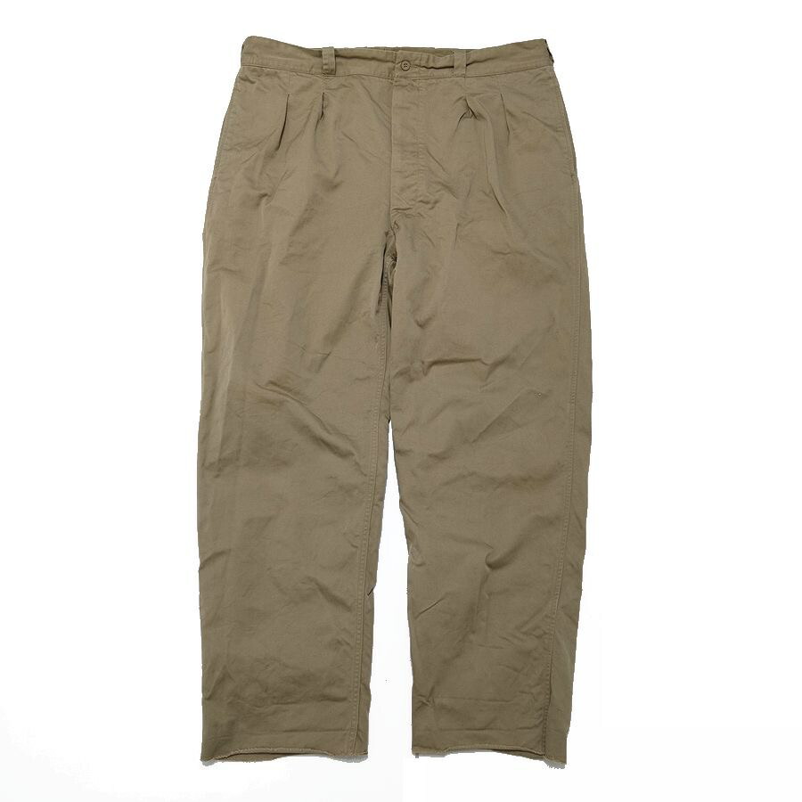 超希少フランス軍　M52 後期　23 サイズ　実物 全国通販】【SPECIAL】VINTAGE 50s FRENCH ARMY