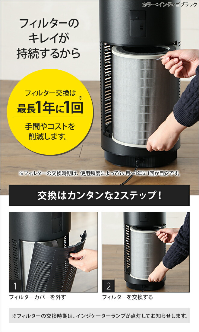 診断する 火曜日 悪名高い Cado 空気 清浄 機 フィルター 交換 ランプ Jetpo Jp