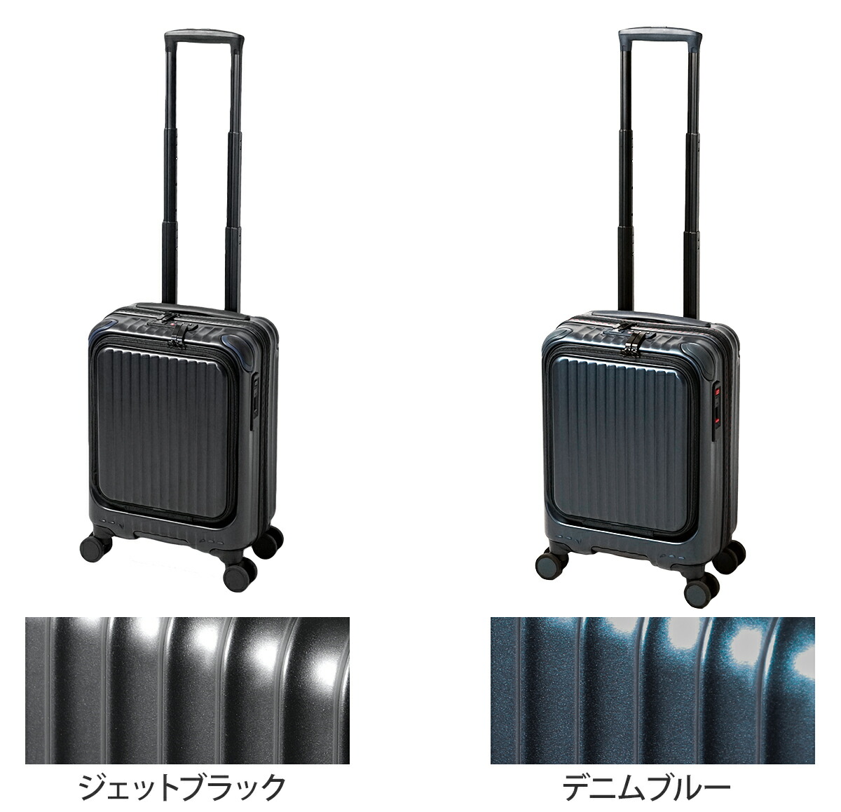 メール便対応！ カーゴ キャリーバッグ 機内持ち込み 22L ブラック 