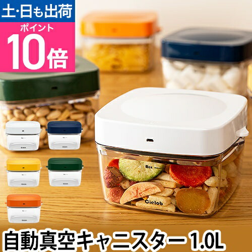 楽天市場】真空フレッシュボックス エアポンプ付 真空容器 密閉 容器