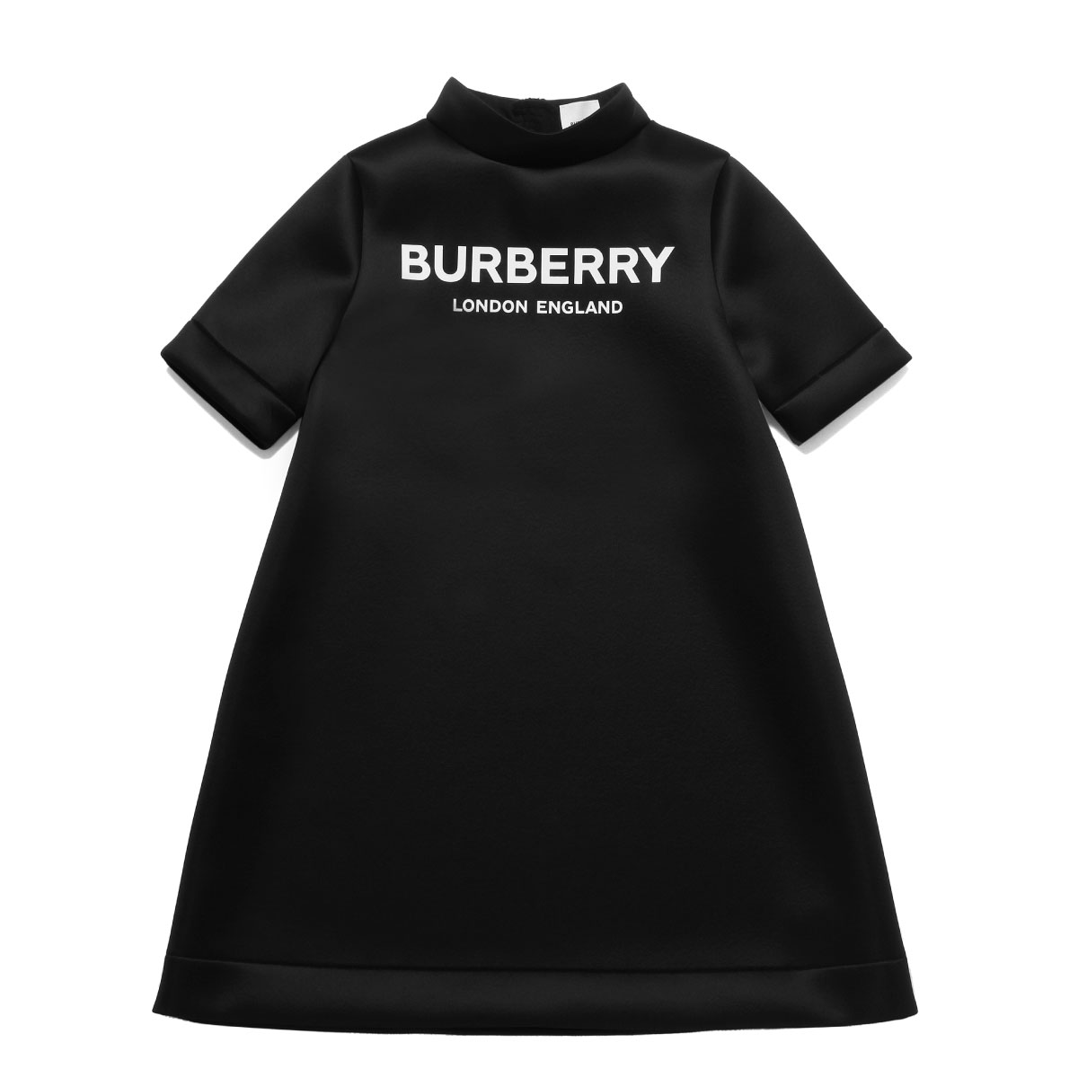 burberry black dress