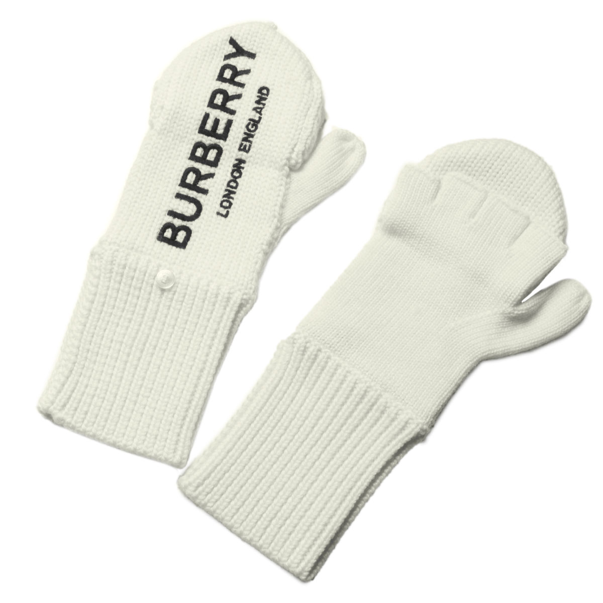 burberry gloves kids grey