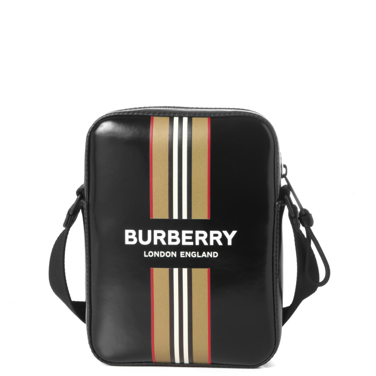 楽天市場 バーバリー Burberry バッグ メンズ ショルダーバッグ Black ブラック インポートショップ ｄｏｕｂｌｅ