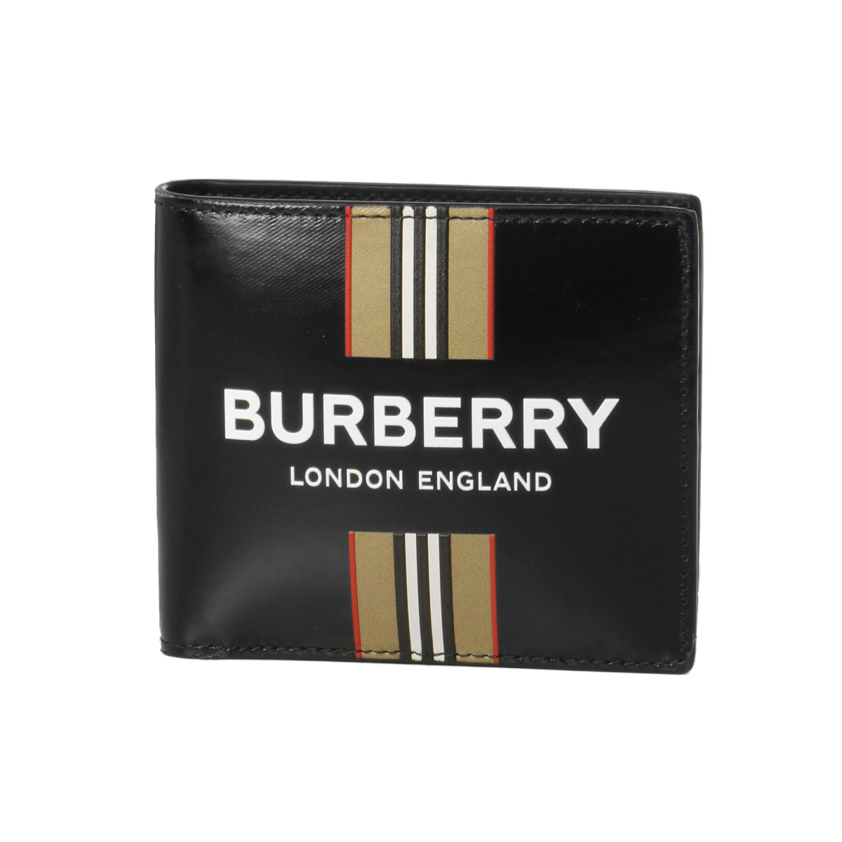 楽天市場 バーバリー Burberry 財布 メンズ 二つ折り財布 Black ブラック インポートショップ ｄｏｕｂｌｅ