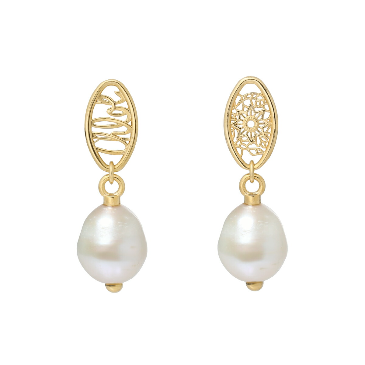 Chloe クロエ　Darcey　ダーシー　ドロップピアス　ゴールド　パール 楽天市場】Chloe クロエ DARCEY Lace Drop Earrings ピアス