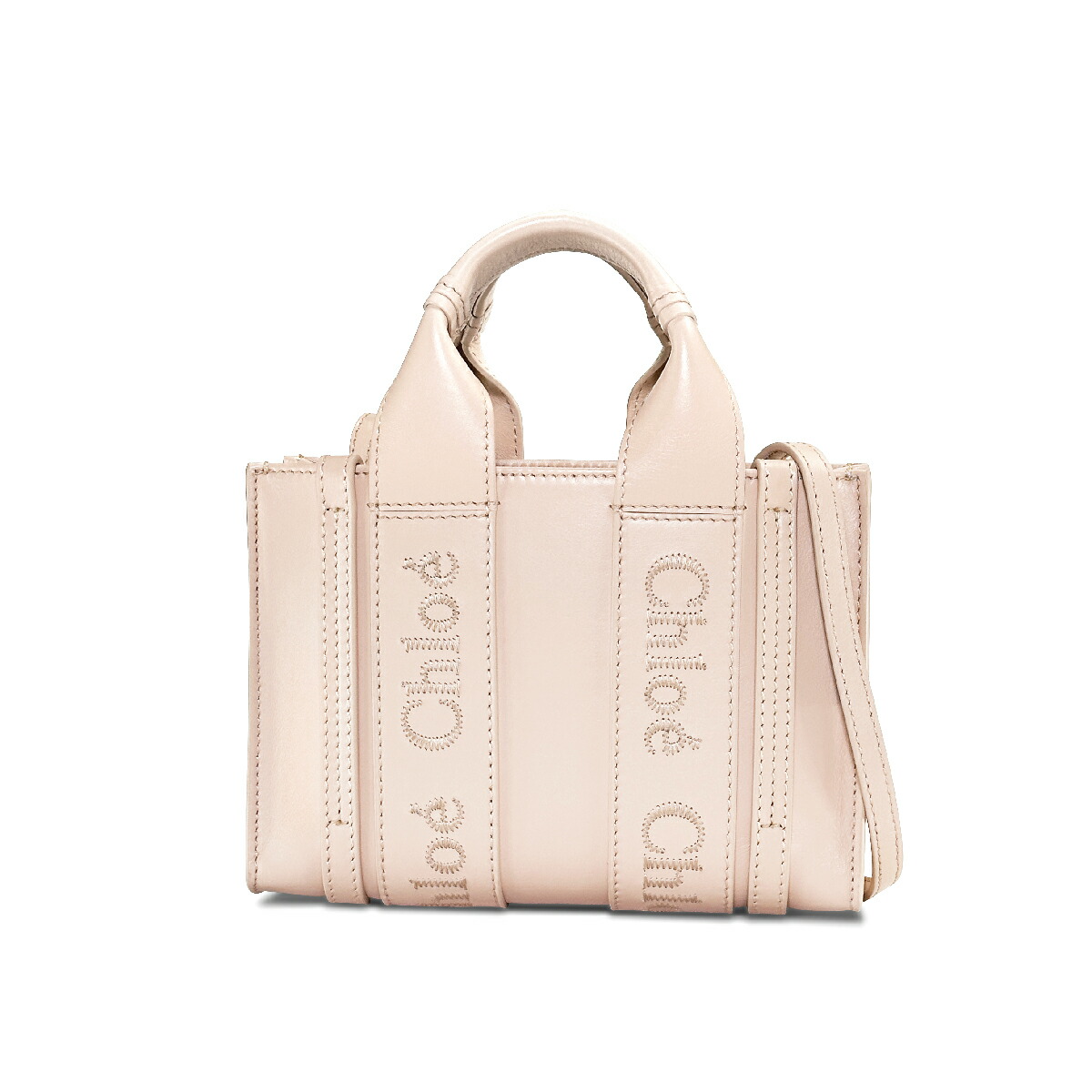 CHLOE トートバッグ CHLOE CARRY CHC25SS911 O65 485 Chloe CHLOE クロエ ショルダー付 トートバッグ スモール CARRY