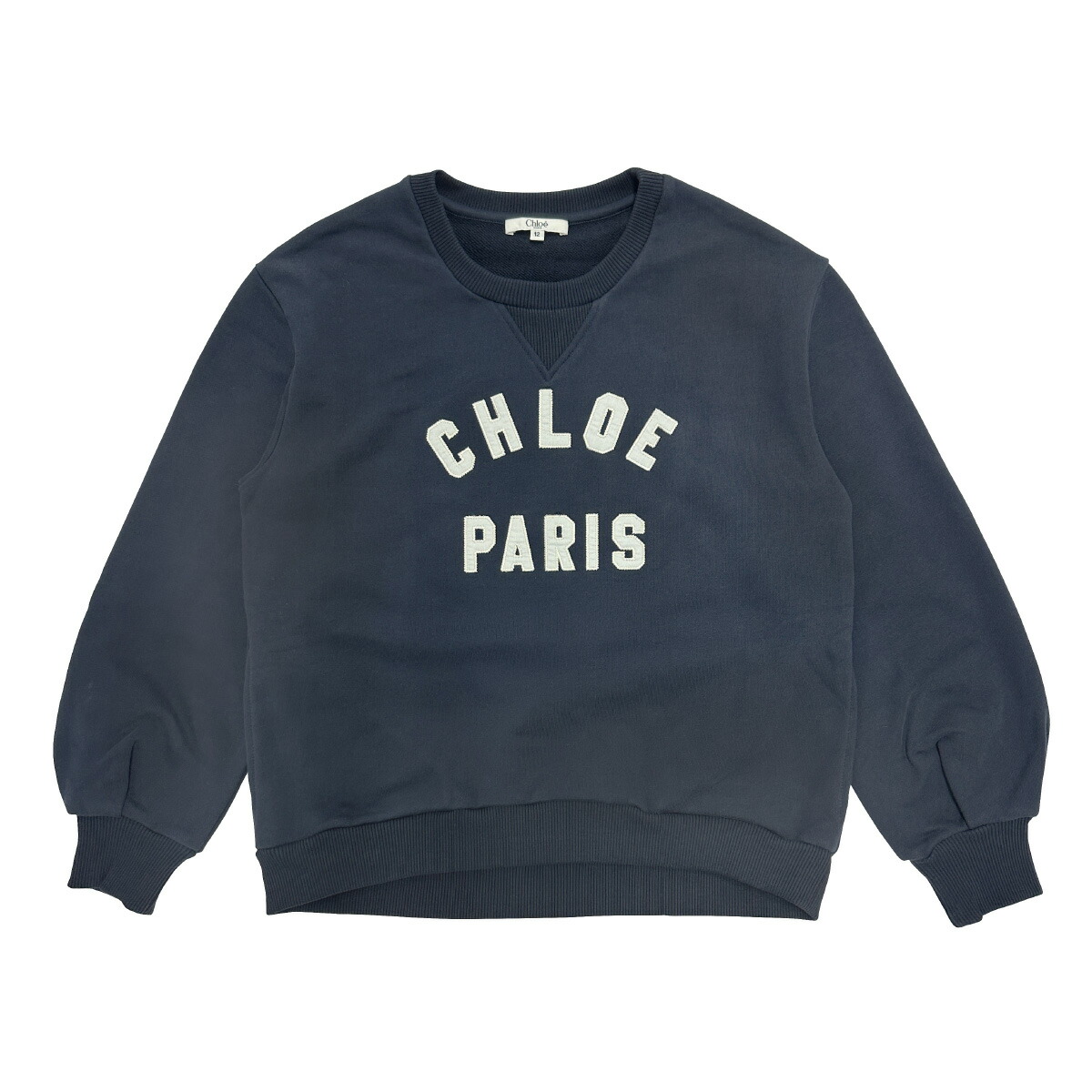 楽天市場】Chloe クロエ キッズ スウェットシャツ SHORT SLEEVE
