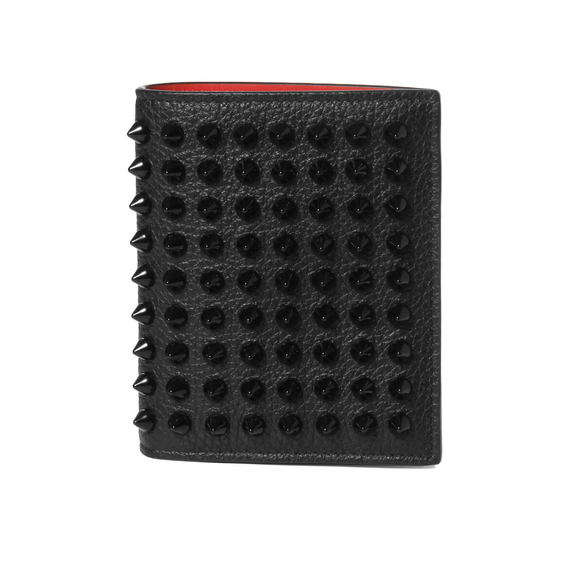 楽天市場 楽天市場 クリスチャン ルブタン Christian Louboutin 財布 メンズ Cm53 二つ折り財布 Paros Spikes パロス スパイクス Black Black ブラック インポートショップ ｄｏｕｂｌｅ 新版 Precisionnm Com