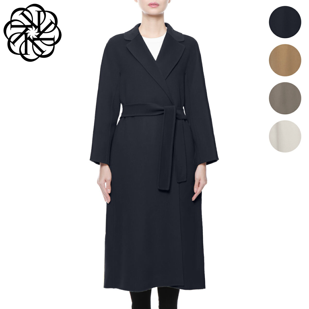 楽天市場】S MAX MARA エス マックスマーラ ロングコート FABIO