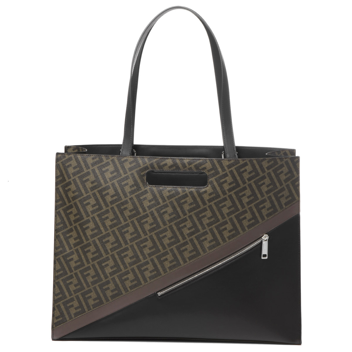 楽天市場 フェンディ Fendi バッグ メンズ 7va480 xs F199b トートバッグ Tab Mores Nr P ブラウン インポートショップ ｄｏｕｂｌｅ
