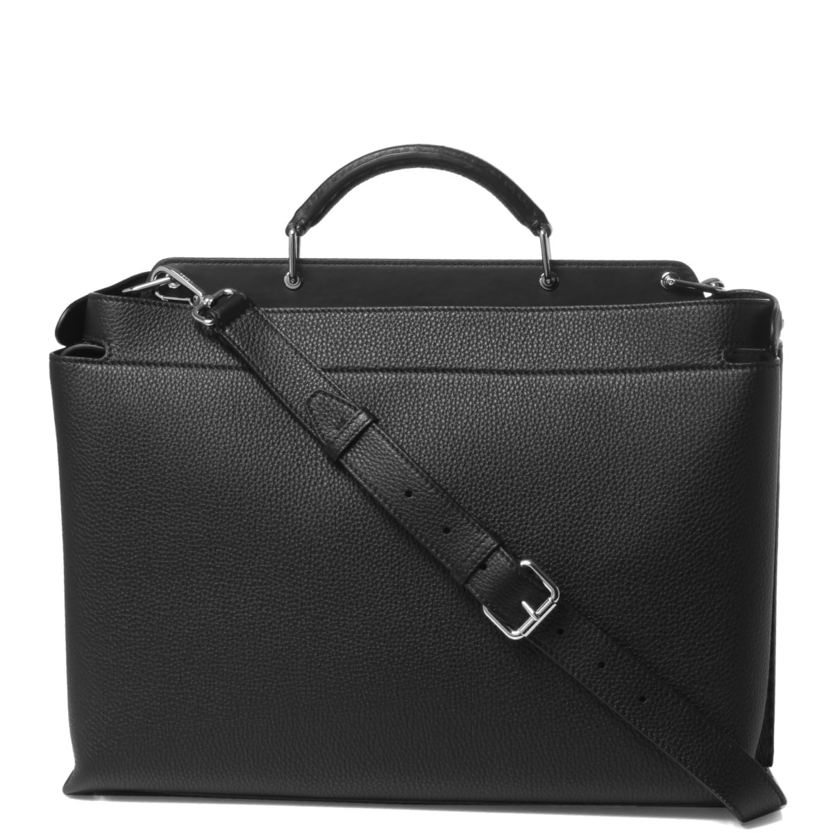 楽天市場 フェンディ Fendi バッグ メンズ 7va476 Adm7 F0r2a ショルダー付 ハンドバッグ Peekaboo ピーカブー Nero Sunflower Pall ブラック インポートショップ double 楽天市場 フェンディ Fendi バッグ メンズ 7va476 Adm7 F0r2a ショルダー付 ハンドバッグ Peekaboo ピーカブー Nero Sunflower Pall ブラック インポートショップ double