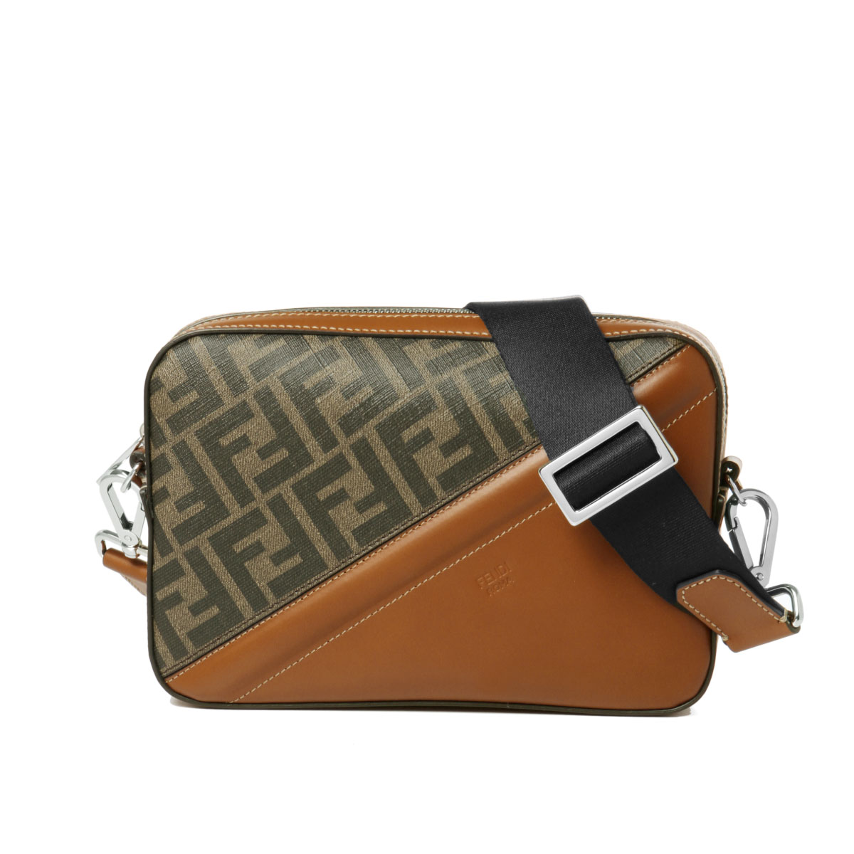 フェンディ Fendi バッグ メンズ 7m0286 Afb4 F1dza ショルダーバッグ ミディアム Fendi Cam フェンディ キャム Tab Mr Cuoio Pall ブラウン 送料無料 あす楽 新品 ギフト 21年三春夏時新作 レビュー記入で次回から使える00円クーポンプレゼント Kossacklaw Com