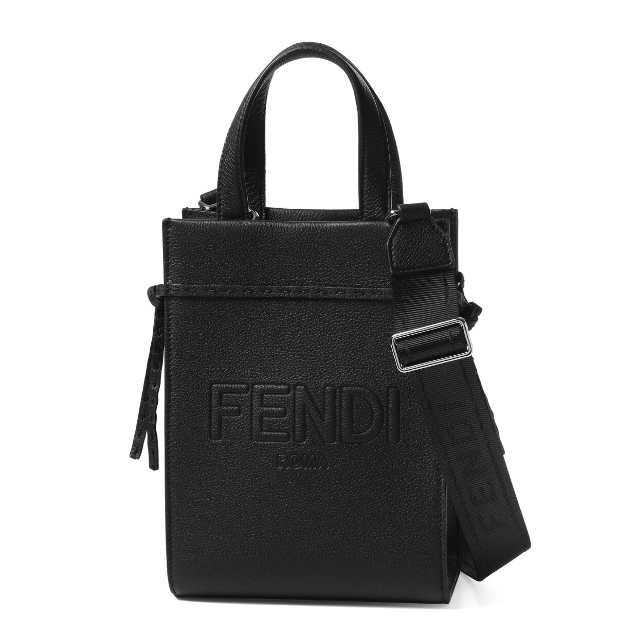 【楽天市場】フェンディ FENDI ショルダー付 ハンドバッグ メンズ 7VA584 AMAC F0GXN トートバッグ スモール NERO