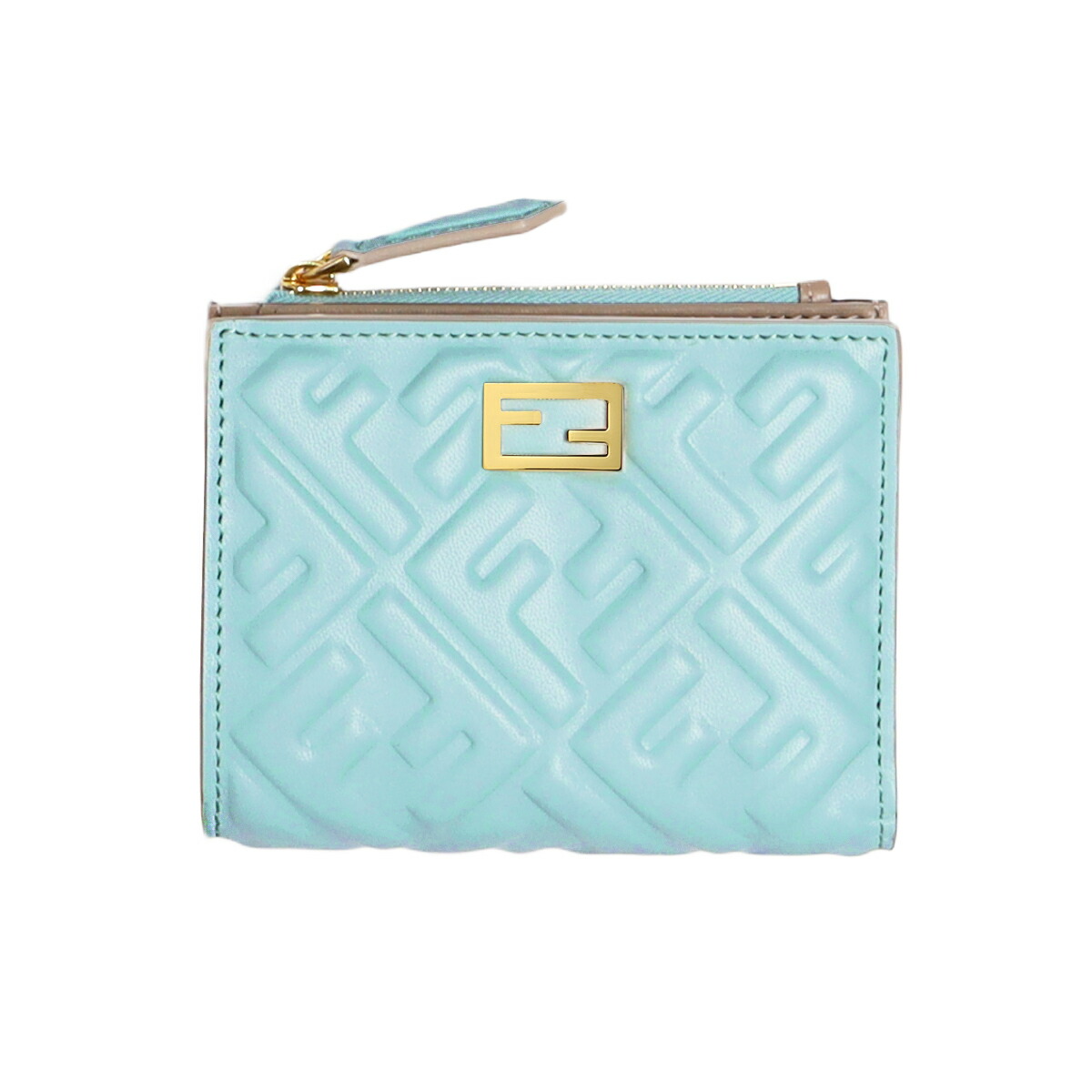 FENDI 財布（本体のみ） FENDI フェンディ 三つ折り財布 FF DIAMOND FFダイヤモンド