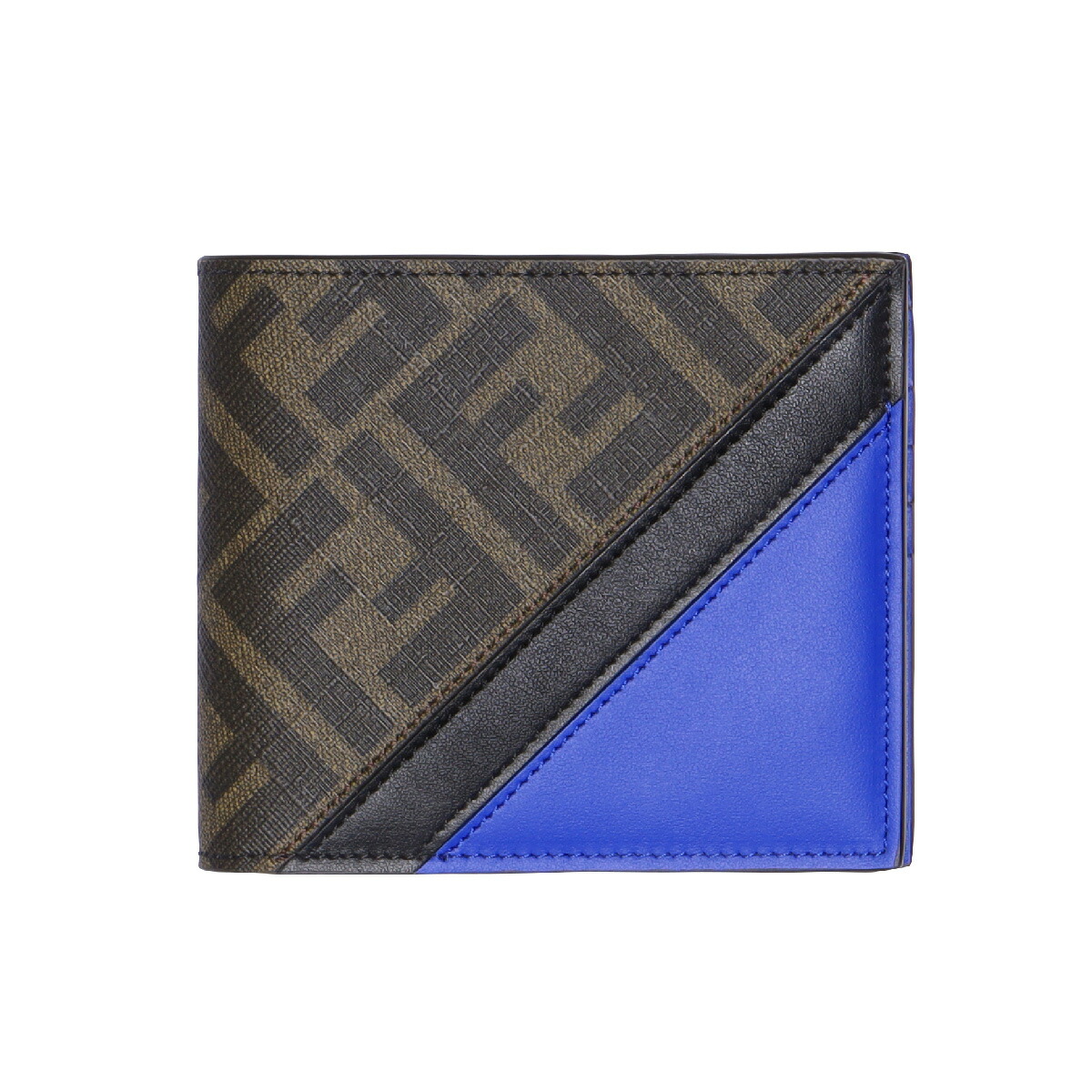 楽天市場】フェンディ FENDI 二つ折り財布 メンズ 7M0169 AP1T