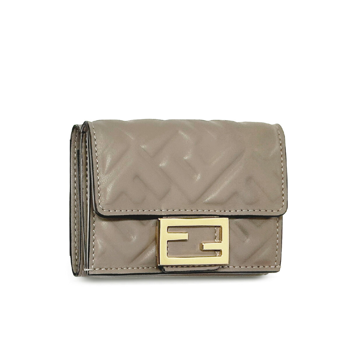 フェンディ 楽天市場】フェンディ FENDI 三つ折り財布 レディース 8M0480