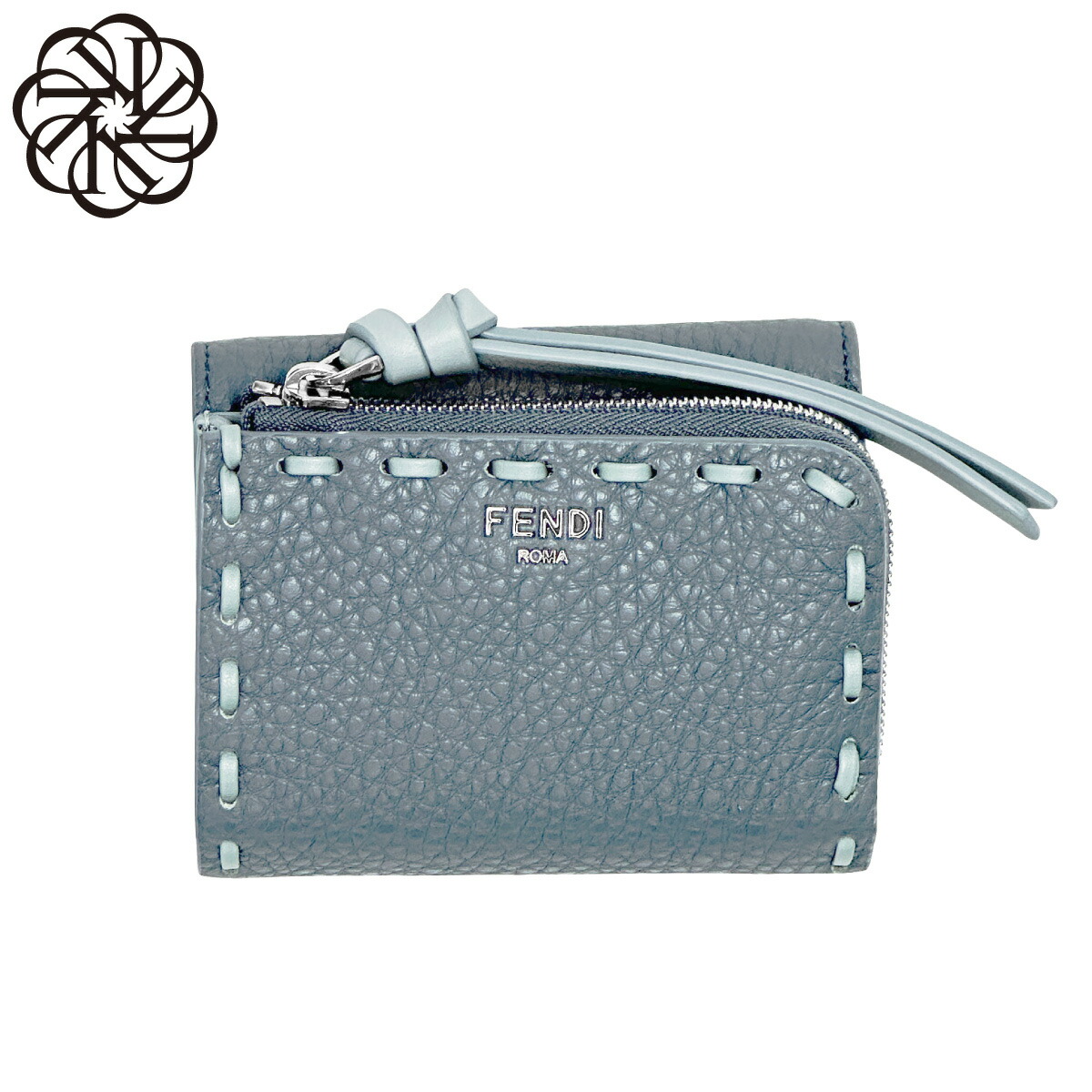 楽天市場】フェンディ FENDI 財布 三つ折り マイクロ ピーカブー