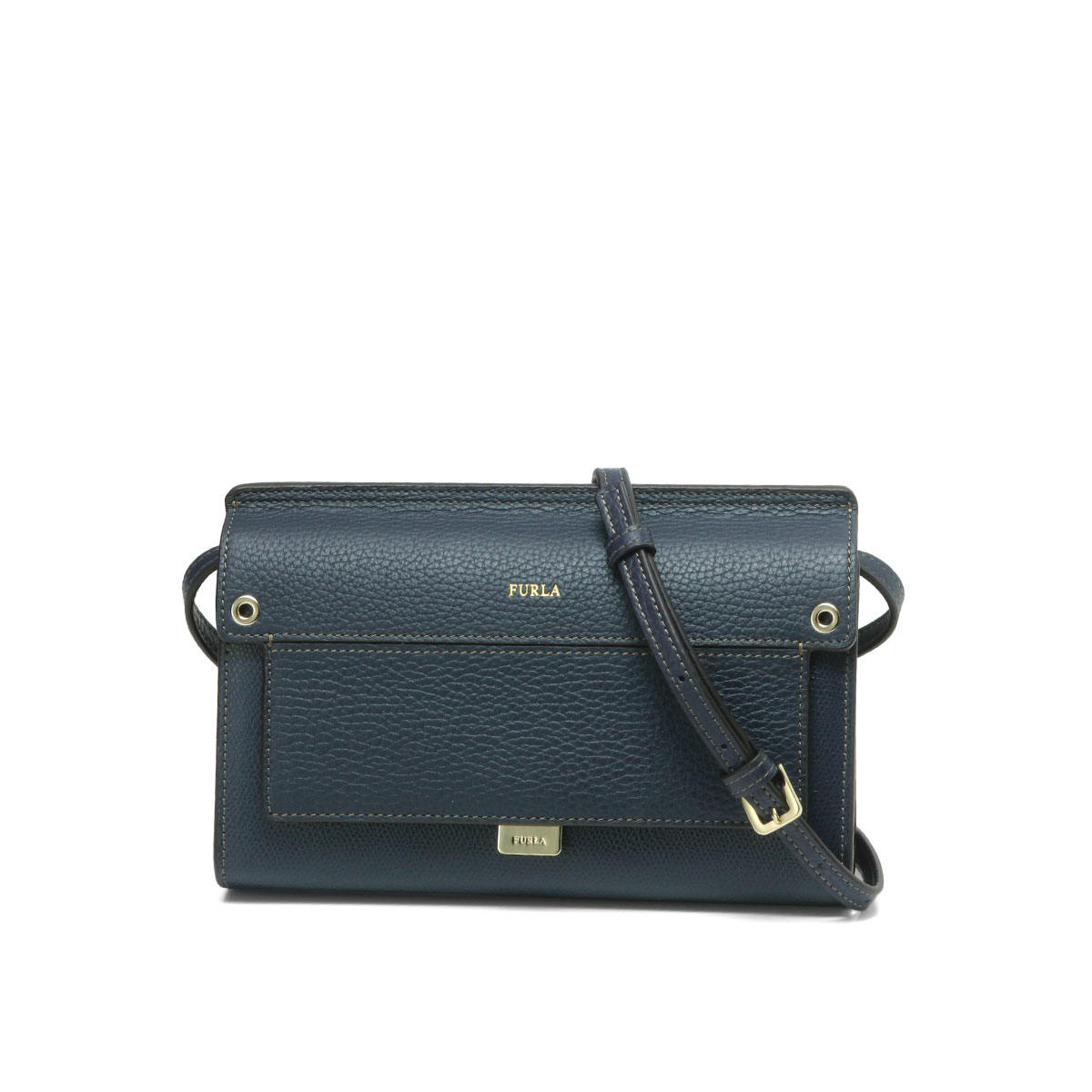 1007281 フルラ Furla Bag Lady Blm7 Avh 32r Shoulder Mini Like Crossbody Atlantico F Blue