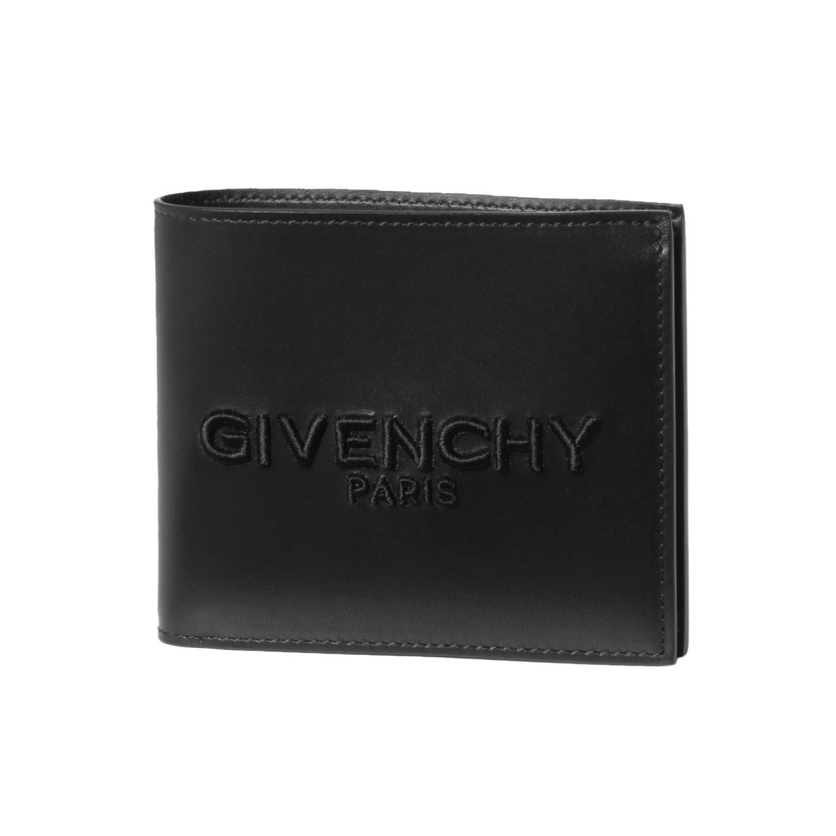 楽天市場 ジバンシー Givenchy 財布 メンズ Bk6005k0un 001 二つ折り財布 Black ブラック インポートショップ ｄｏｕｂｌｅ