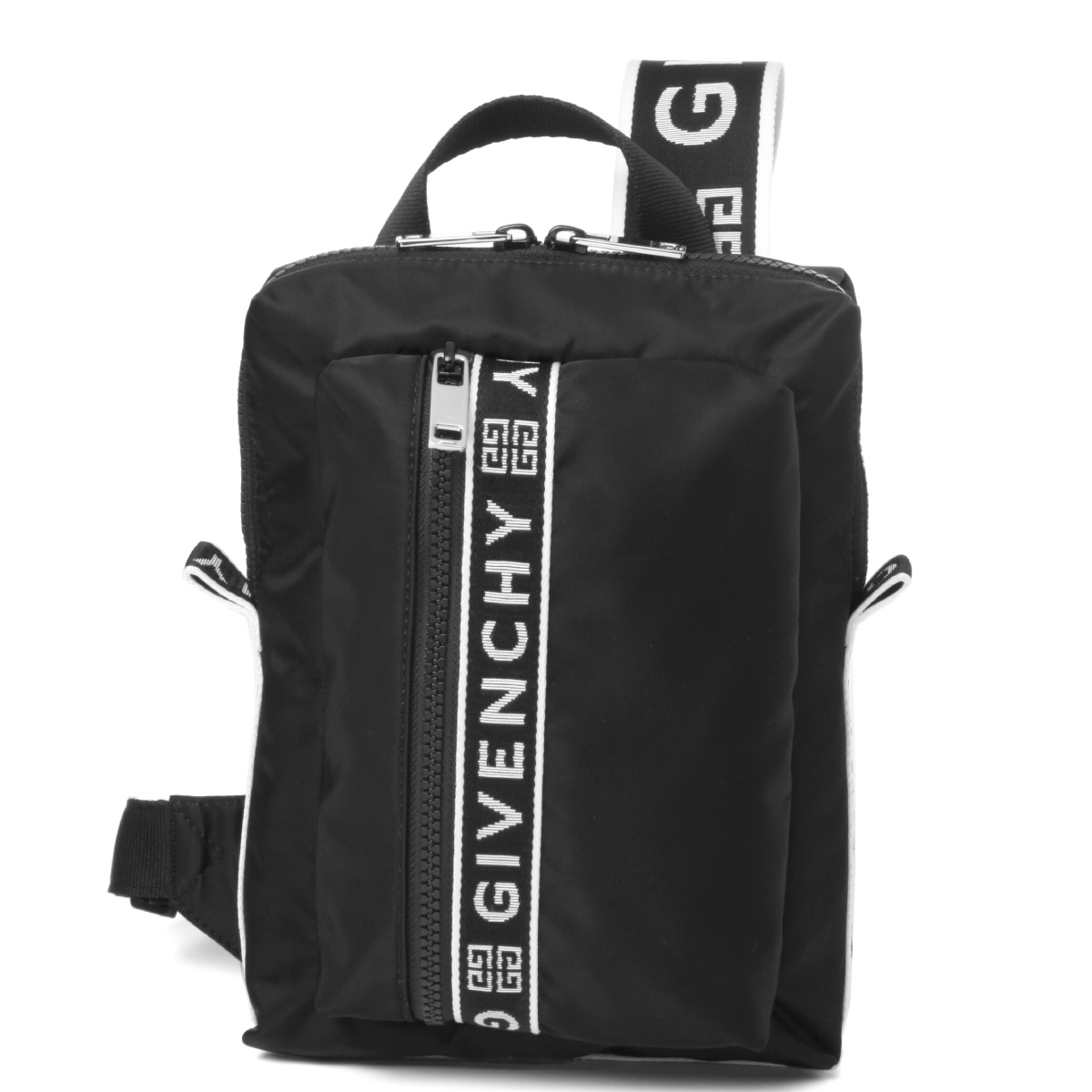 クリスマスツリー特価 ジバンシー Givenchy バッグ メンズ Bku01gk0b5 004 ショルダーバッグ Black White ブラック インポートショップ ｄｏｕｂｌｅ 海外最新 Digitalbrothers Lt