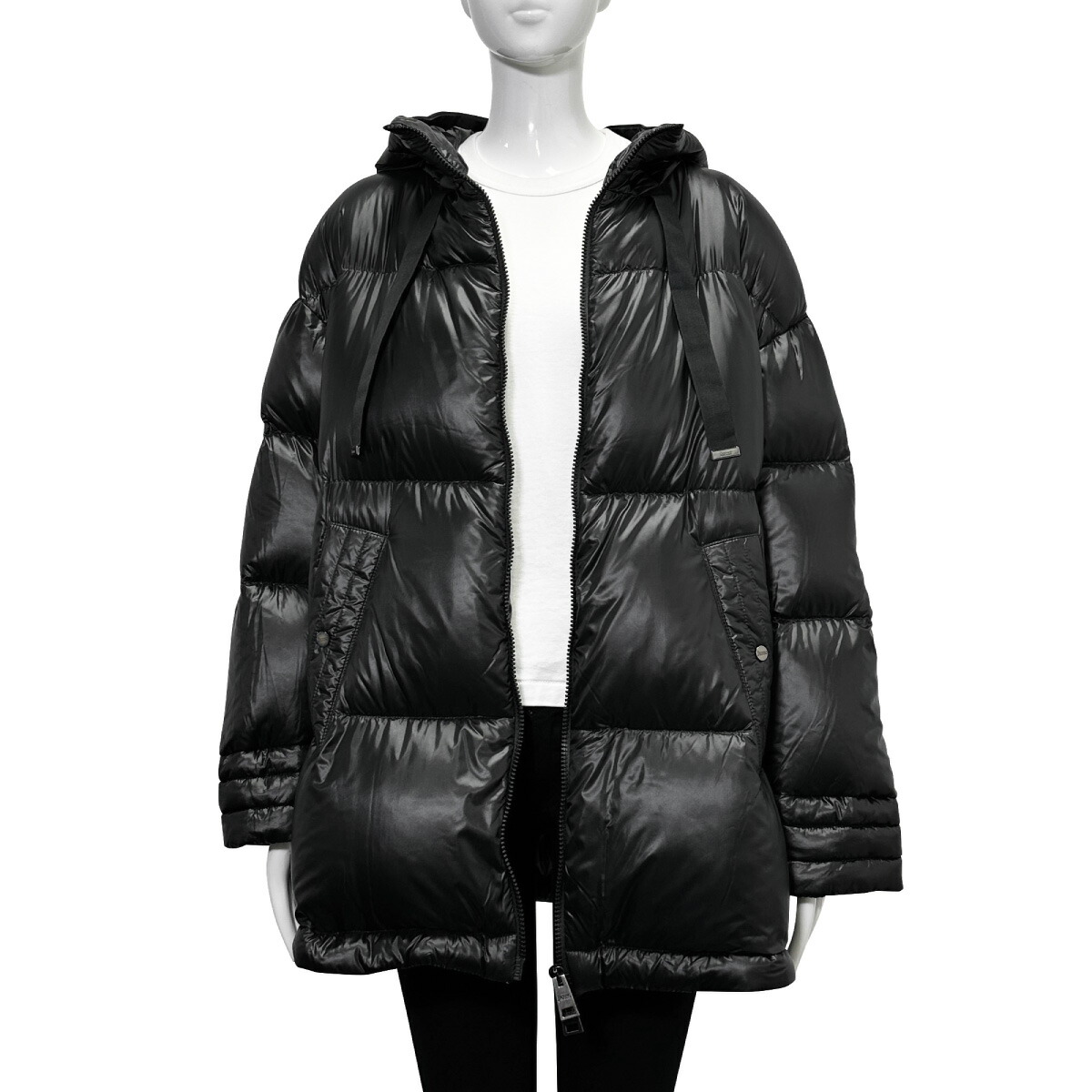 楽天市場】ヘルノ HERNO フード付 ダウンジャケット レディース