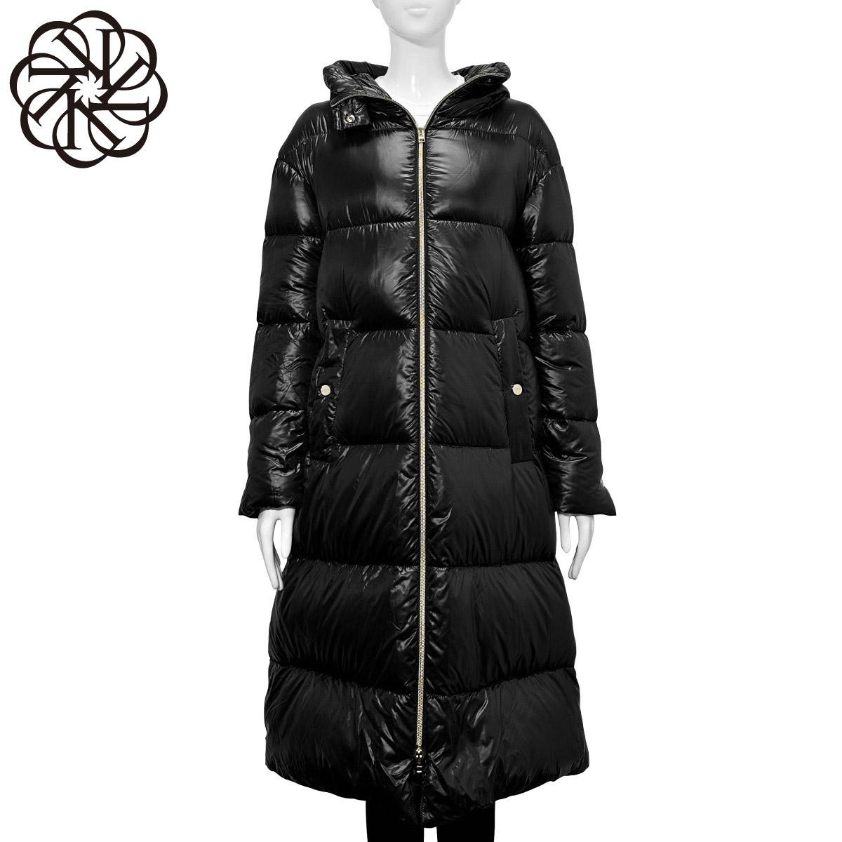 BLK HINOフード付きダウンジャケット 2XL 楽天市場】ヘルノ HERNO フード付 ダウンジャケット レディース